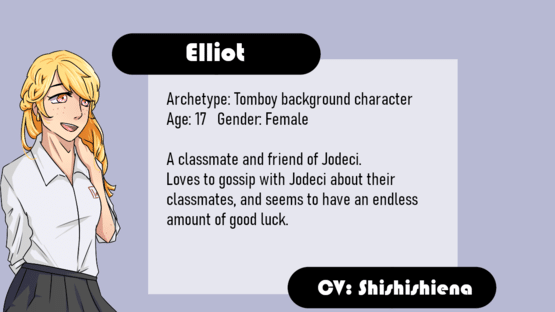 I'm a Side Character in a BL story! Screenshot