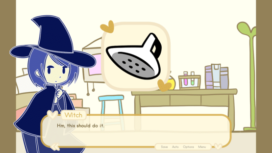 Magical Witch Bell and Her Non-Magical Friends Screenshot