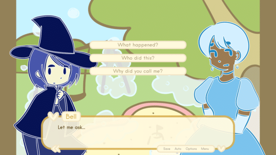 Magical Witch Bell and Her Non-Magical Friends Screenshot