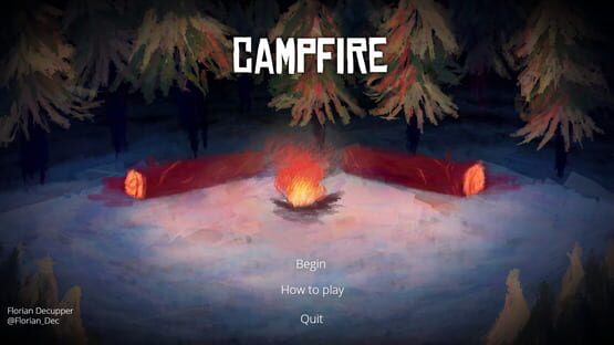 Campfire cover