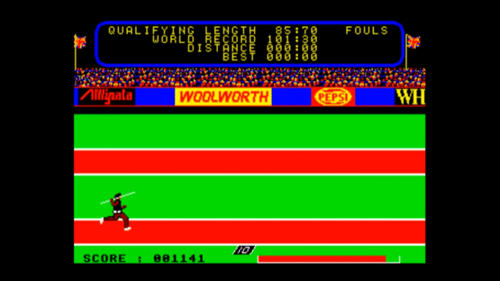 Olympic Decathlon Screenshot