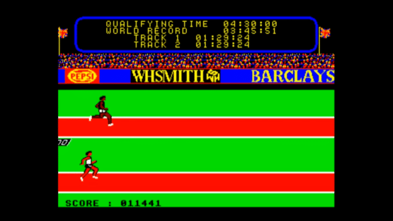 Olympic Decathlon Screenshot