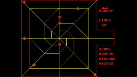Web Runner Screenshot