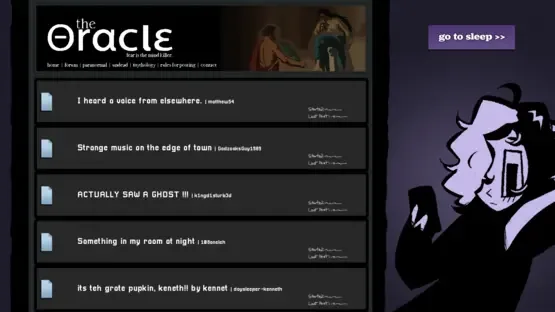 Penthos screenshot 2