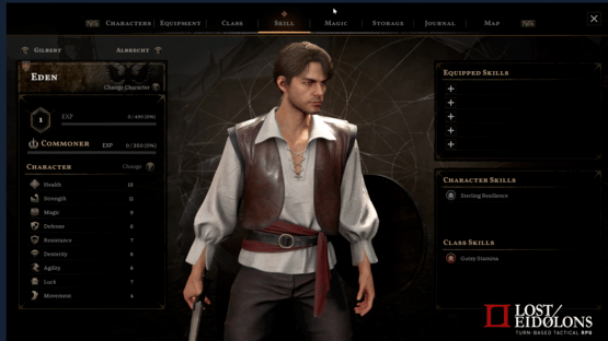 Lost Eidolons Screenshot