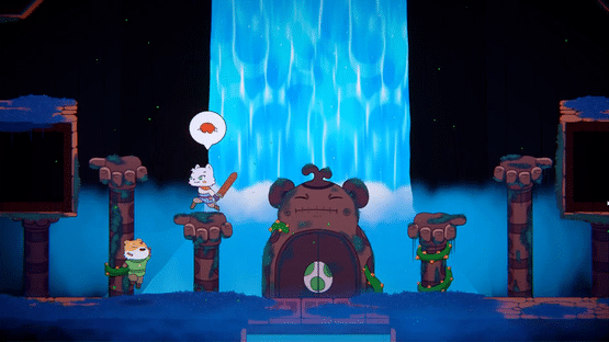 Akita: King Pig Thinks Pink Screenshot