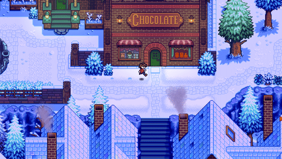 ConcernedApe's Haunted Chocolatier Screenshot