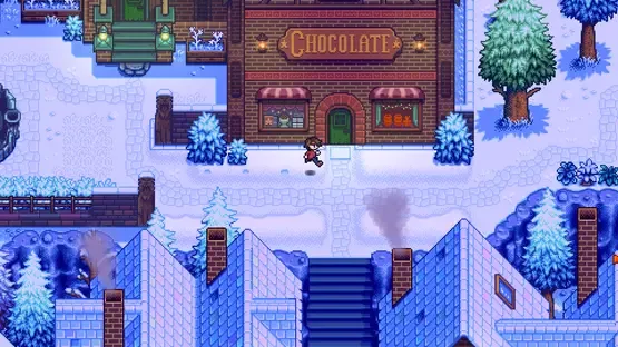 ConcernedApe's Haunted Chocolatier screenshot 7