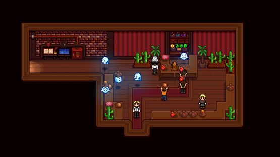 ConcernedApe's Haunted Chocolatier Screenshot