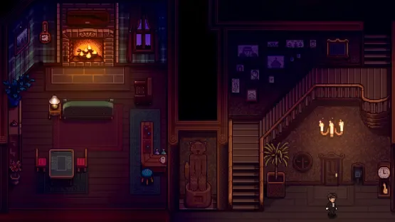 ConcernedApe's Haunted Chocolatier screenshot 1