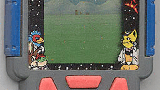 Star Fox Game Watch Screenshot