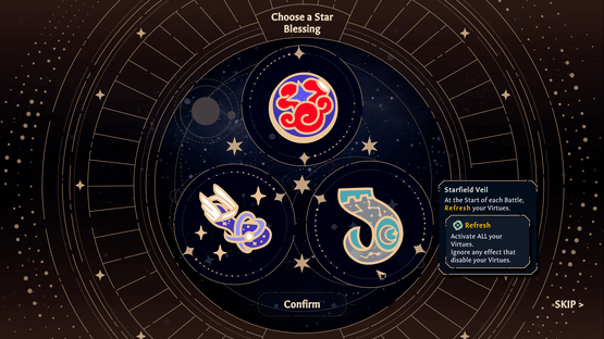 Astrea: Six-Sided Oracles Screenshot