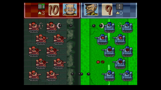 Super Famicom Wars Screenshot