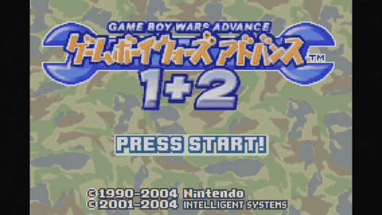 Game Boy Wars Advance 1+2 Screenshot