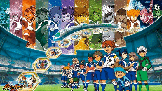 Inazuma Eleven GO: Galaxy Big Bang Screenshot