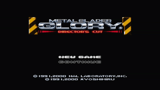 Metal Slader Glory: Director's Cut Screenshot