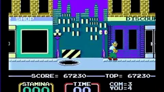 Vs. Urban Champion Screenshot