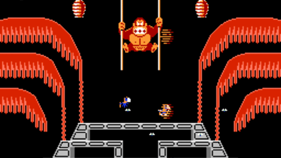 Donkey Kong 3 Screenshot