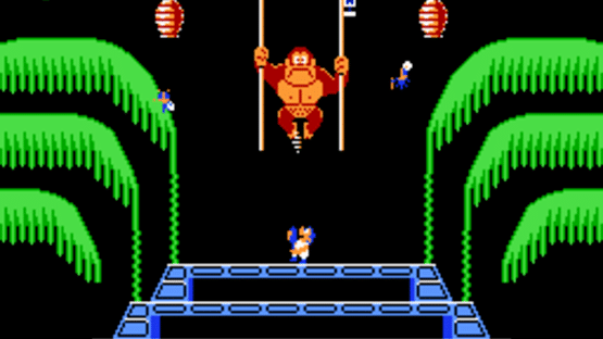 Donkey Kong 3 Screenshot