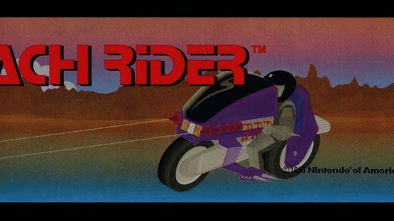 Vs. Mach Rider Screenshot