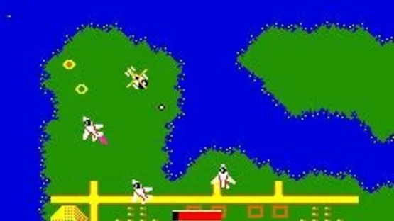 Vs. Raid on Bungeling Bay gameplay screenshot 1