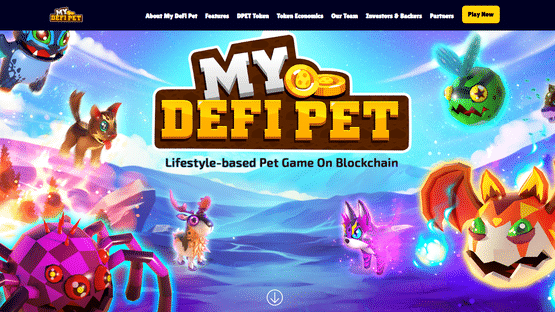 My Defi Pet Screenshot