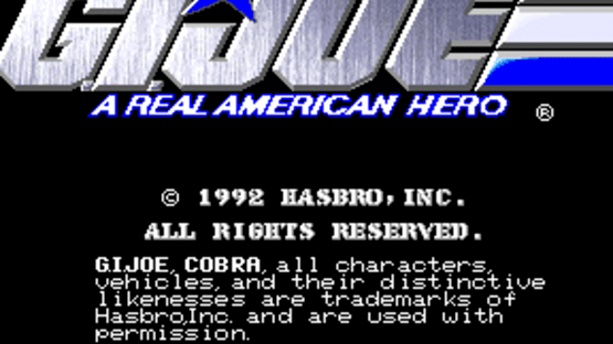 G.I. Joe Screenshot