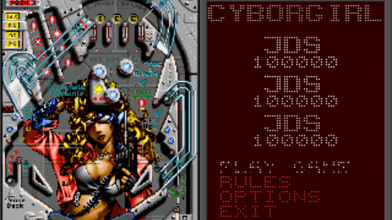 Cyborgirl Screenshot