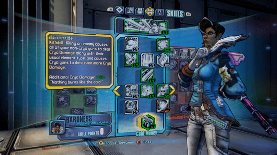 Borderlands: The Pre-Sequel - Lady Hammerlock The Baroness Screenshot