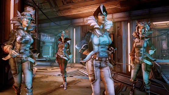 Borderlands: The Pre-Sequel - Lady Hammerlock The Baroness Screenshot