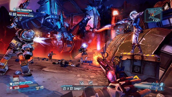 Borderlands: The Pre-Sequel - Lady Hammerlock The Baroness Screenshot