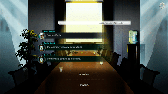 Rubicon: A Conspiracy of Silence Screenshot