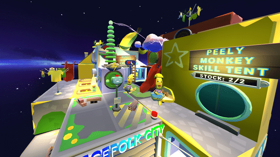 Spacefolk City Screenshot