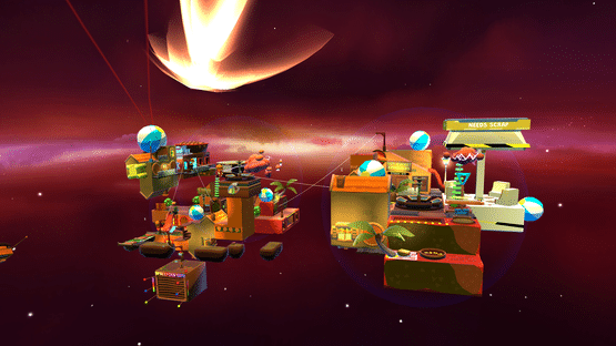 Spacefolk City Screenshot