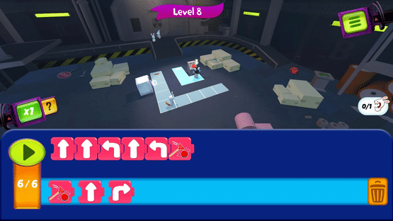 Rabbids Coding! Screenshot