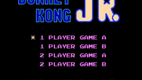 Donkey Kong Jr. Screenshot