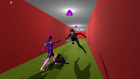 Lady in a Leotard With a Gun Screenshot