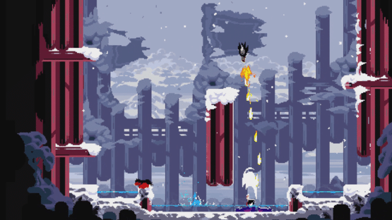 Samurai Gunn 2 Screenshot