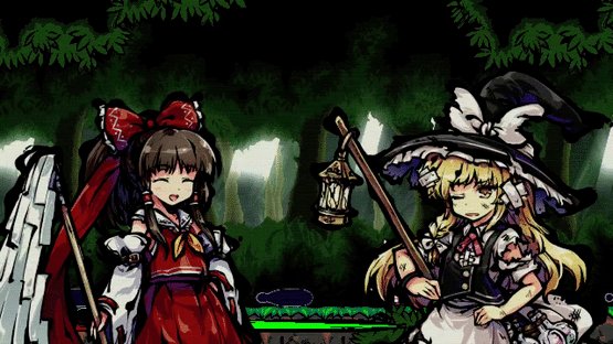 Touhou Gouyoku Ibun: Sunken Fossil World Screenshot