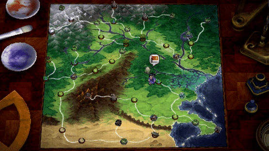 Genso Suikoden: Tsumugareshi Hyaku-nen no Toki Screenshot