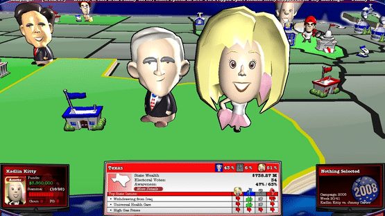 The Political Machine 2008 Screenshot