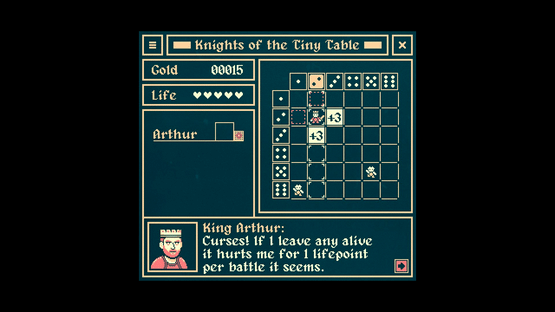 Knights of the Tiny Table Screenshot