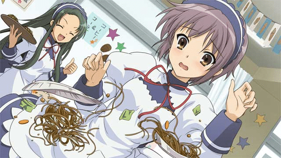 Suzumiya Haruhi no Tsuisou Screenshot
