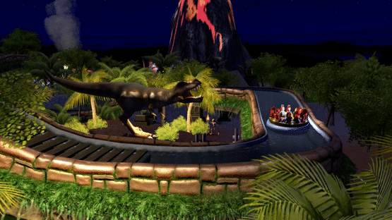 RollerCoaster Tycoon 3 Screenshot