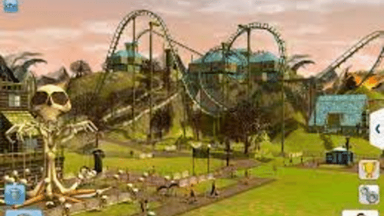 Rollercoaster Tycoon 3 Screenshot