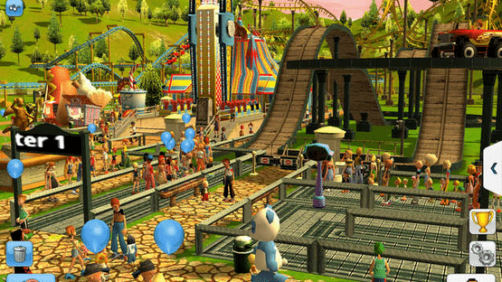 Rollercoaster Tycoon 3 Screenshot