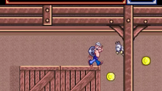 Popeye Screenshot