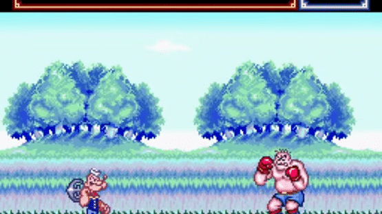Popeye Screenshot