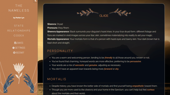 The Nameless Screenshot