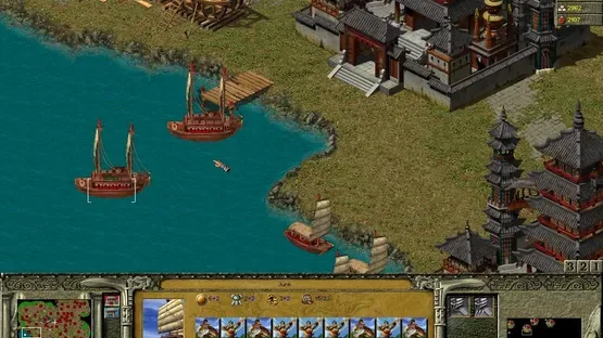 Three Kingdoms: Fate of the Dragon screenshot 3